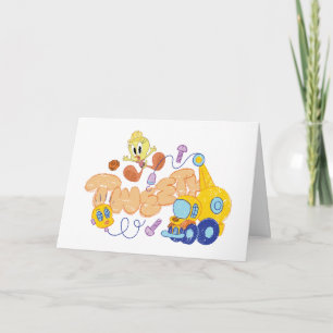 Carte BUGS BUNNY BUILDERS™  TWEETY™ Sketch Art