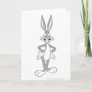 Carte BUGS BUNNY™ debout