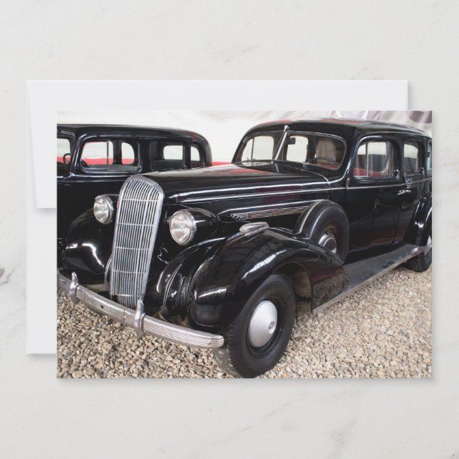 Carte Buick Limited Series 90 (Devant)