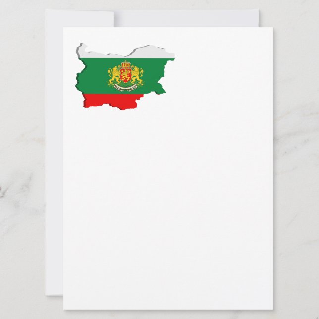 Carte bulgare (Devant)