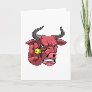 Carte Bull aux fléchettes avec Dart