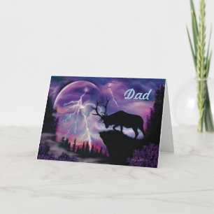 Carte Bull Elk