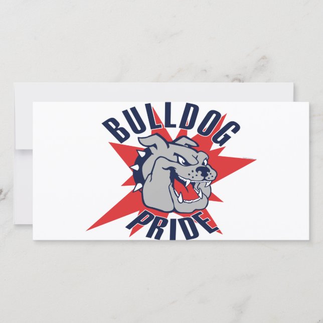 Carte Bulldog Pride (Devant)
