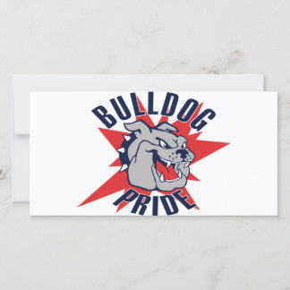 Carte Bulldog Pride