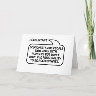 Carte Bulle de citation de comptable