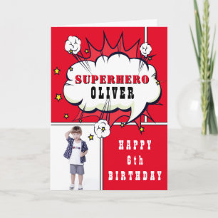 Carte Bulle de Texte de Bande Dessinée de Super-Héros Ga