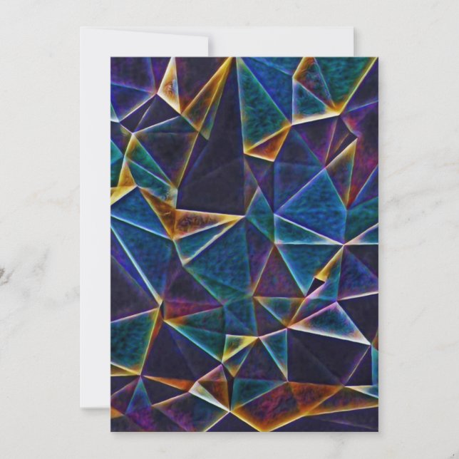 Carte Bulles cassées (Devant)