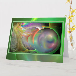 Carte Bulles de savon soufflantes Vide BIG Card