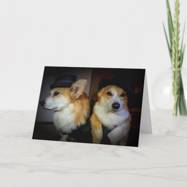 Carte Bumbles et Dawgins Encouragement (Devant)
