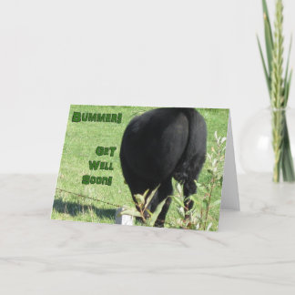 Carte Bummer-Get Bien Bientôt