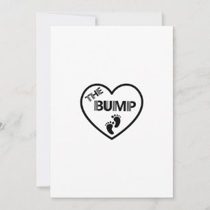 Carte Bump Grossesse Cadeau Maman à être