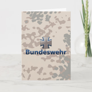 Carte Bundeswehr Emblem