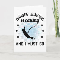 Bungee Jumping Drôle Dire Bungy Jumping Cadeau