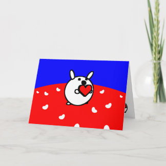 CARTE BUNNY