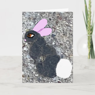 Carte Bunny 🐰 Boo