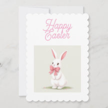 Carte Bunny de Pâques