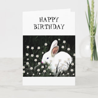 Carte Bunny Love