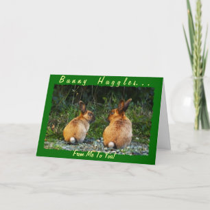 Carte BUNNY LOVE Wild Rabbit Collection