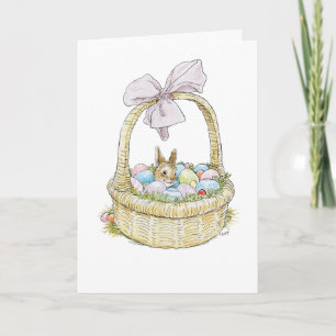 Carte Bunny Pâques