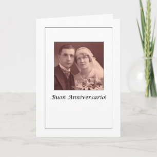 Carte Buon Anniversario - anniversaire heureux dans