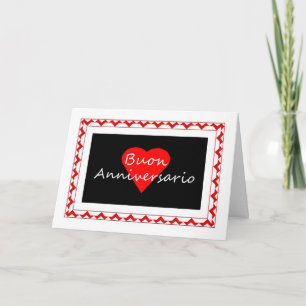 Carte Buon Anniversario - anniversaire heureux dans