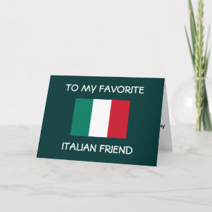 CARTE BUON COMPLEANNO ****CARTE D'AMI ITALIEN****