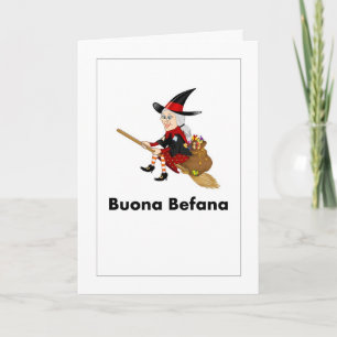 Carte Buona Befana !