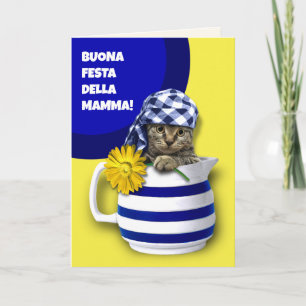 Carte Buona Festa della Mamma Fête des mères en italien
