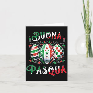 Carte Buona Pasqua Italien Joyeux Oeuf De Pâques Pour En