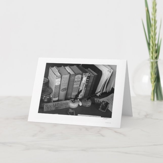 Carte Bureau 1943 de Roy Takeno (Devant)