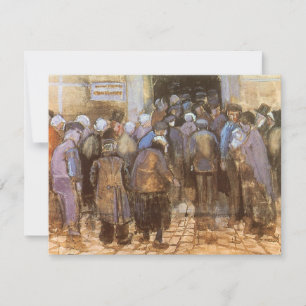 Carte Bureau de la loterie d'État (Pauvre argent)