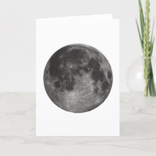 Carte Bureau Spatial Lunaire Fête Douche Paix Amour Art