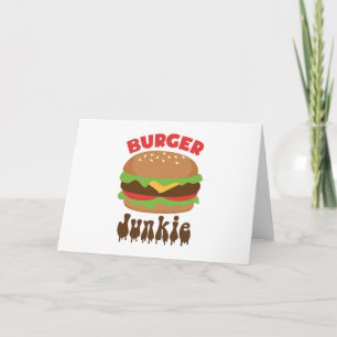 Carte Burger Junkie