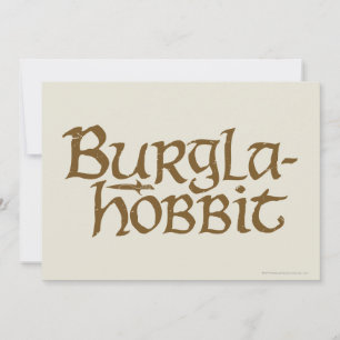 Carte Burgla Hobbit