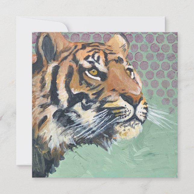 Carte Burning Bright (Devant)