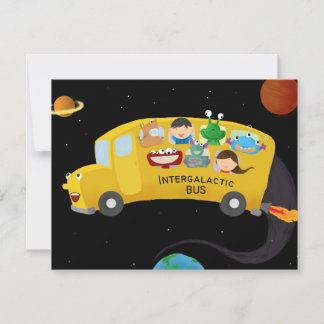 Carte bus intergalactique