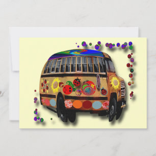 Carte Bus Ladybug