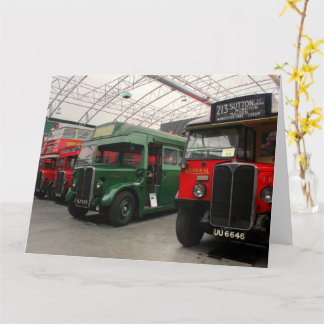 Carte Bus Londres Classique