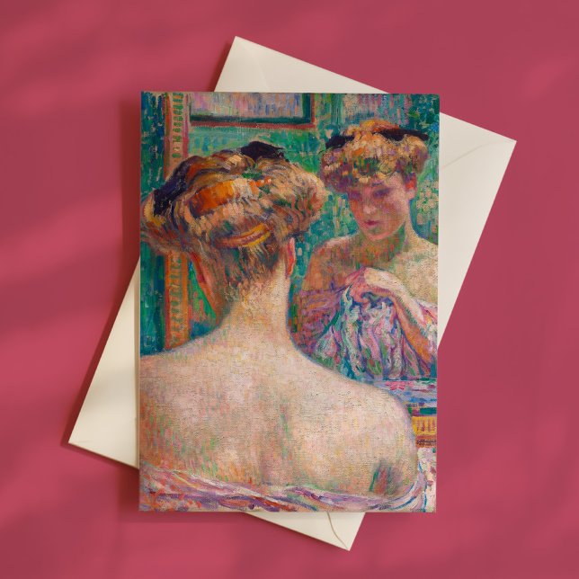 Carte Buste de Nu | Theo van Rysselberghe (Créateur téléchargé)