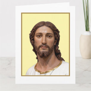 Carte BUSTE DU CHRIST SAUVEUR par MICHELANGELO 2026