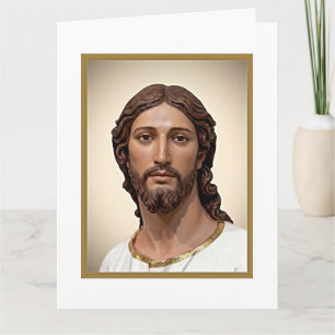Carte BUSTE DU CHRIST SAUVEUR par MICHELANGELO 2026___
