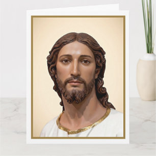Carte BUSTE DU CHRIST SAUVEUR par MICHELANGELO 2026