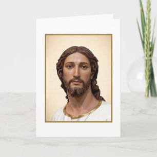 Carte BUSTE DU CHRIST SAUVEUR par MICHELANGELO 2026