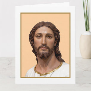 Carte BUSTE DU CHRIST SAUVEUR par MICHELANGELO 2026