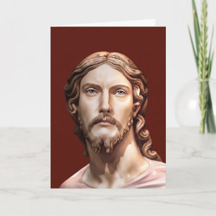 Carte BUSTE DU CHRIST SAUVEUR par MICHELANGELO 2026
