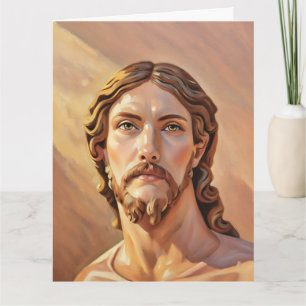 Carte BUSTE DU CHRIST SAUVEUR par MICHELANGELO 2026