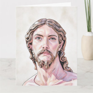 Carte BUSTE DU CHRIST SAUVEUR par MICHELANGELO 2026