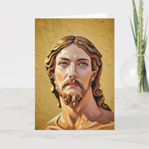 Carte BUSTE DU CHRIST SAUVEUR par MICHELANGELO 2026