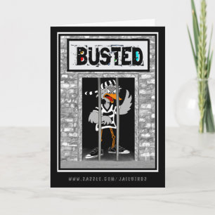 Carte Busted "Thinking of you...obviously"