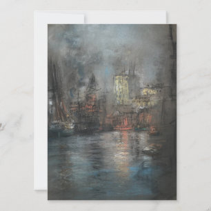 Carte Busy Harbour (par Glenn Cooper Henshaw)